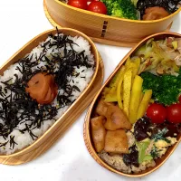 Snapdishの料理写真:男子弁当|torikotoriさん