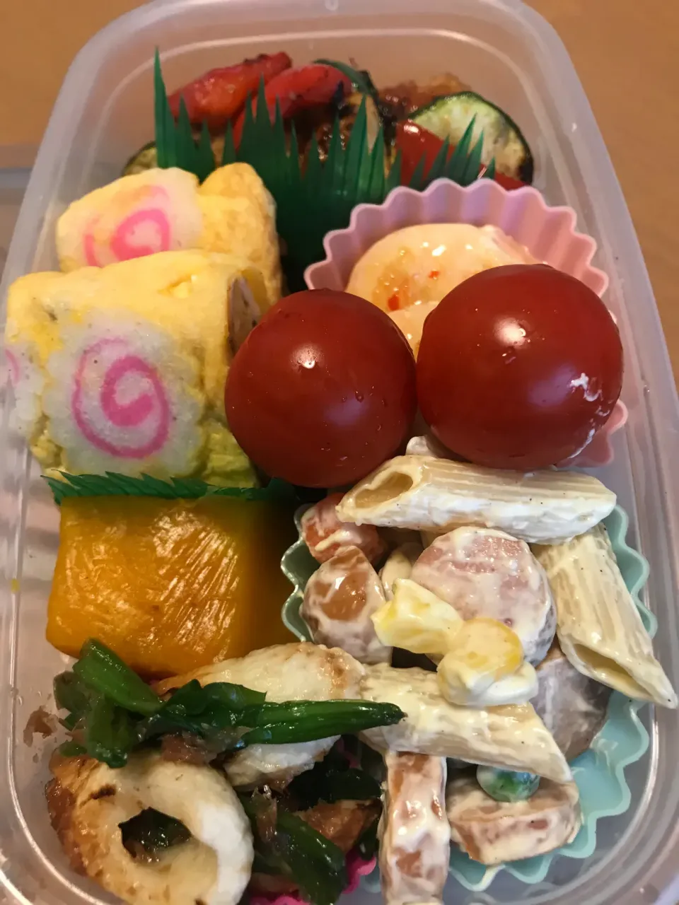 Snapdishの料理写真:今日の息子の　お弁当🍱|sacchan( ﾐΦﻌΦ)ฅさん