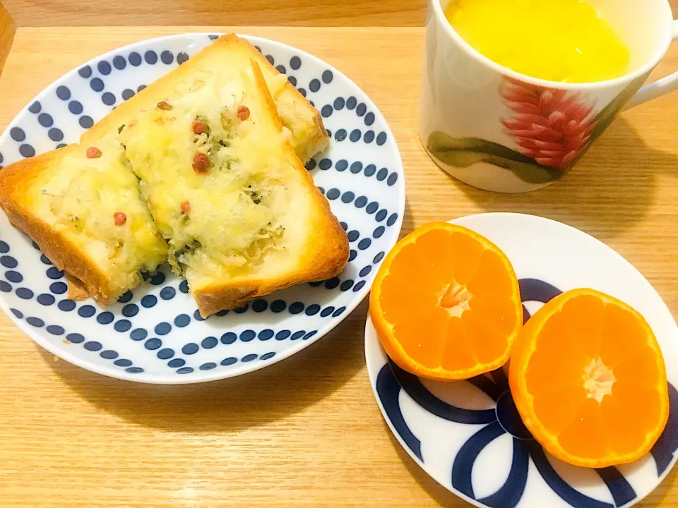 …とある日の朝ごはん🍳|Tinaさん