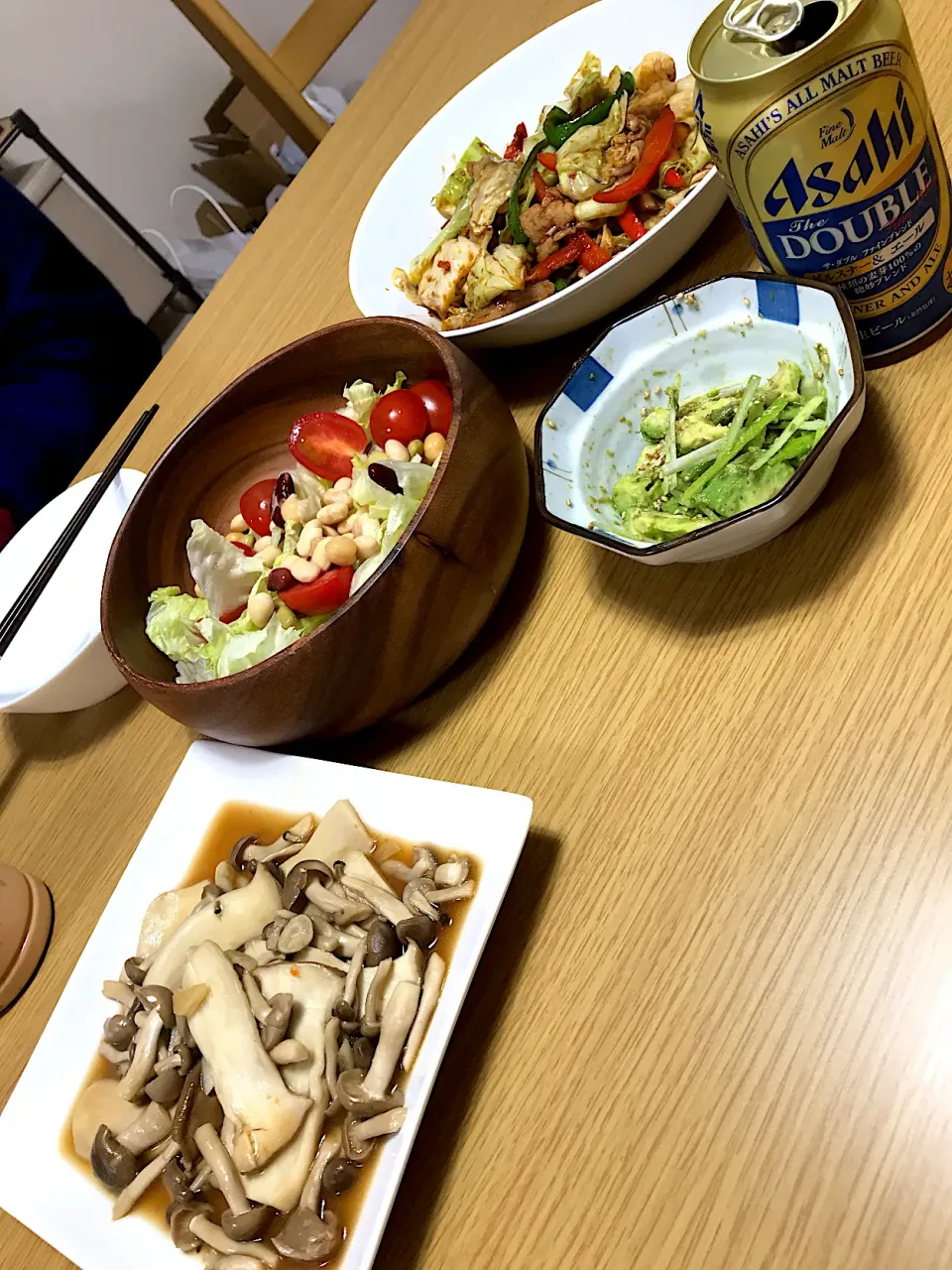 またまた手抜き中華。笑|共働き営業ウーマンの酒飲みご飯さん