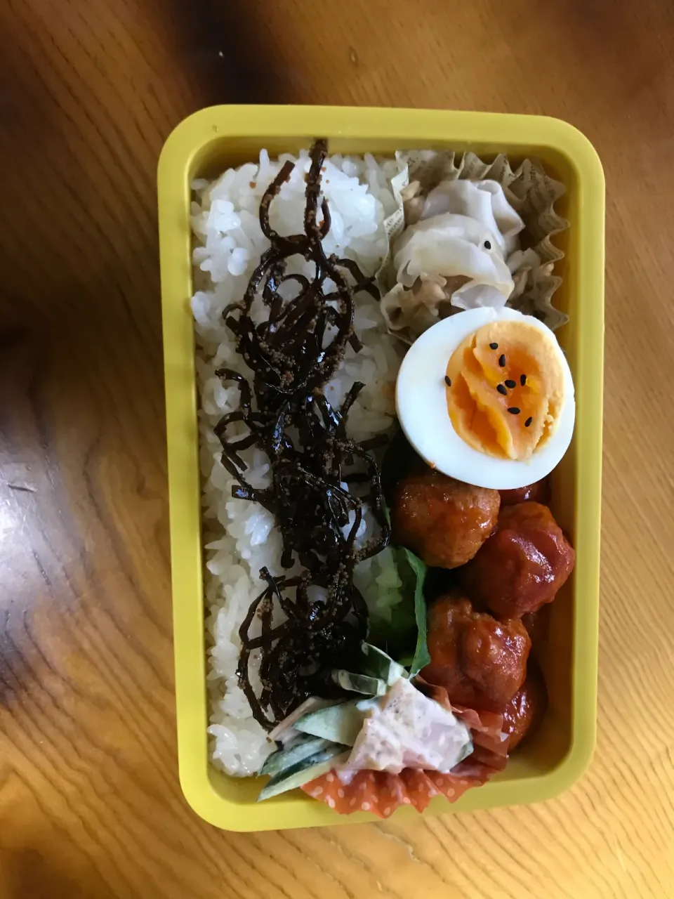 高校生男子今日のお弁当2019/12/06|mi♪さん