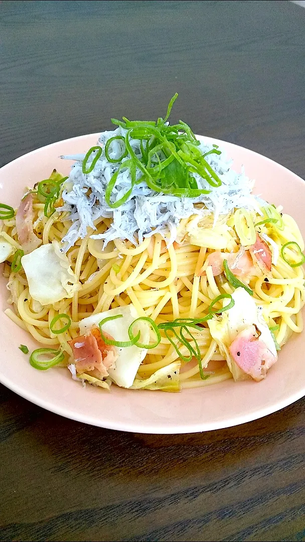 しらすのパスタ🍝|じょうさん