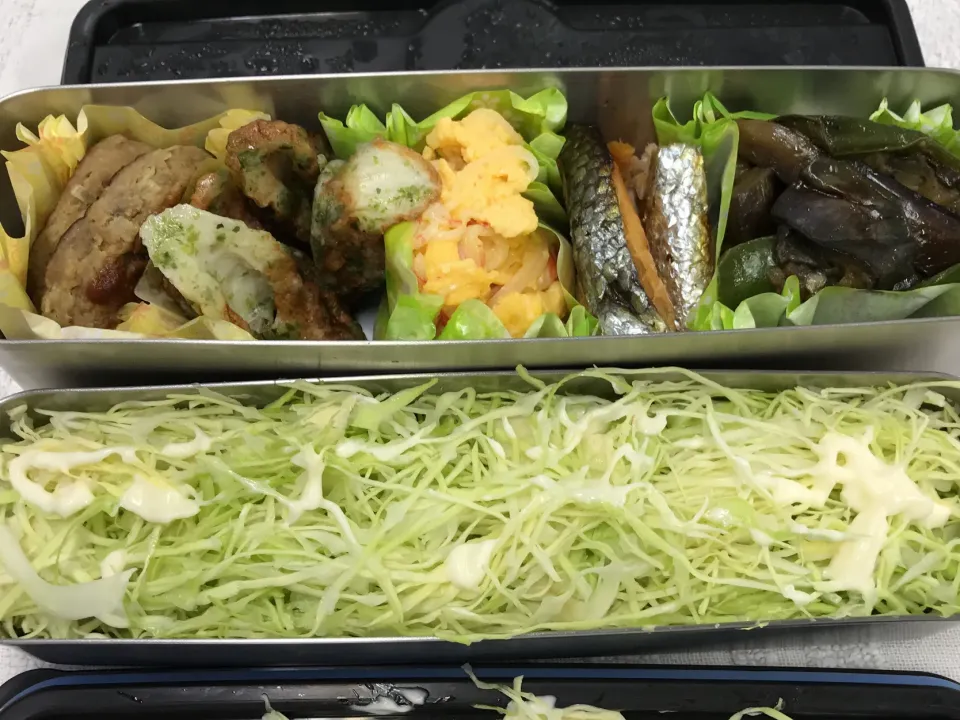 Snapdishの料理写真:糖質制限のお弁当　只今17キロ減|ari526msxさん