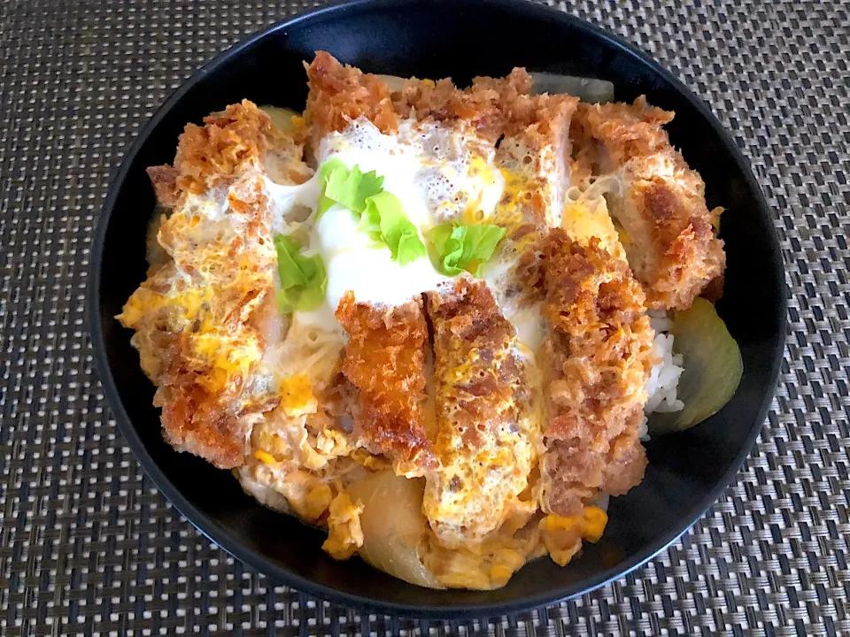 my home made katsudon|Airene Cailoさん