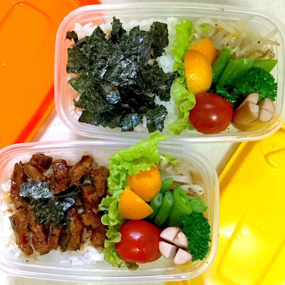 Today's lunch box|hoppycowさん