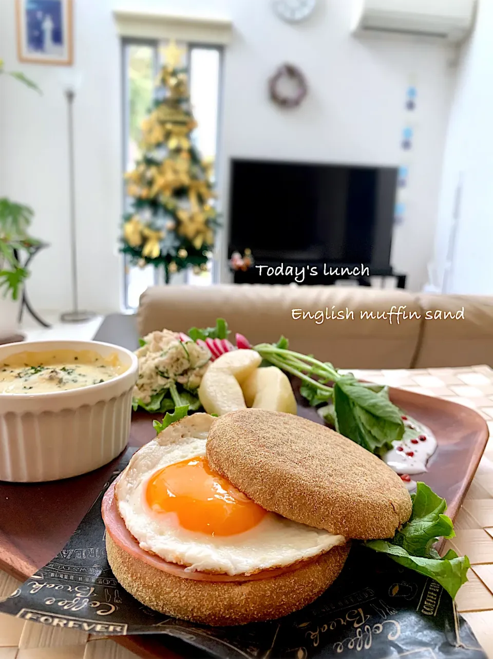 Snapdishの料理写真:Today's lunch！2019.12.6|由美さん