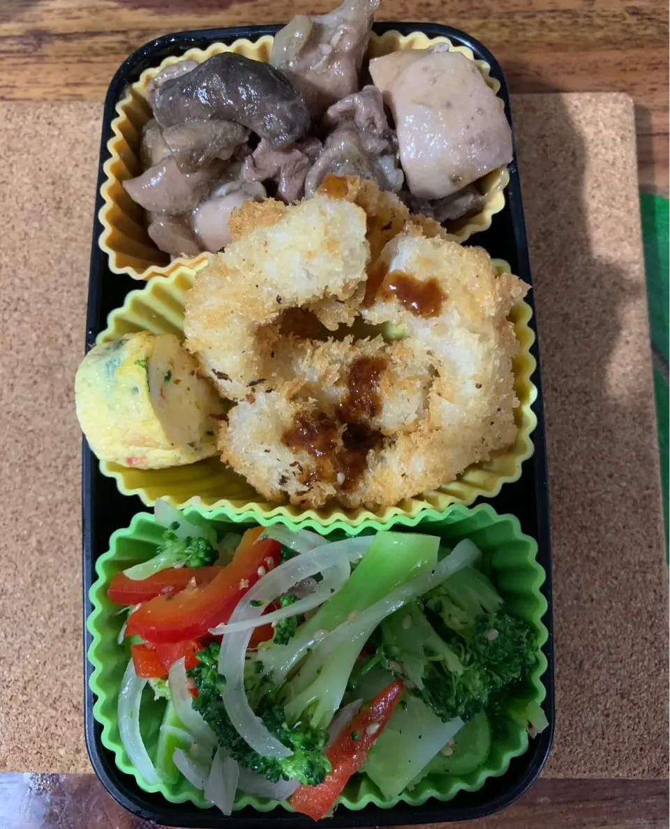 Snapdishの料理写真:弁当|achiさん