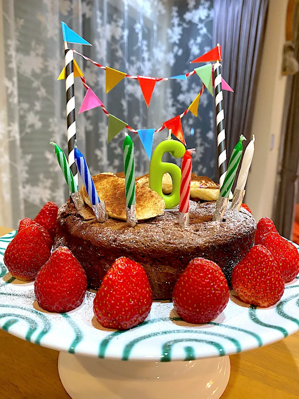 😋🎂お誕生日ケーキ🎊|moyukitaさん