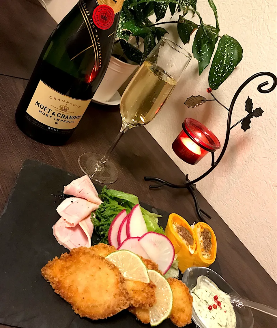 残り物とMOËT|izunさん