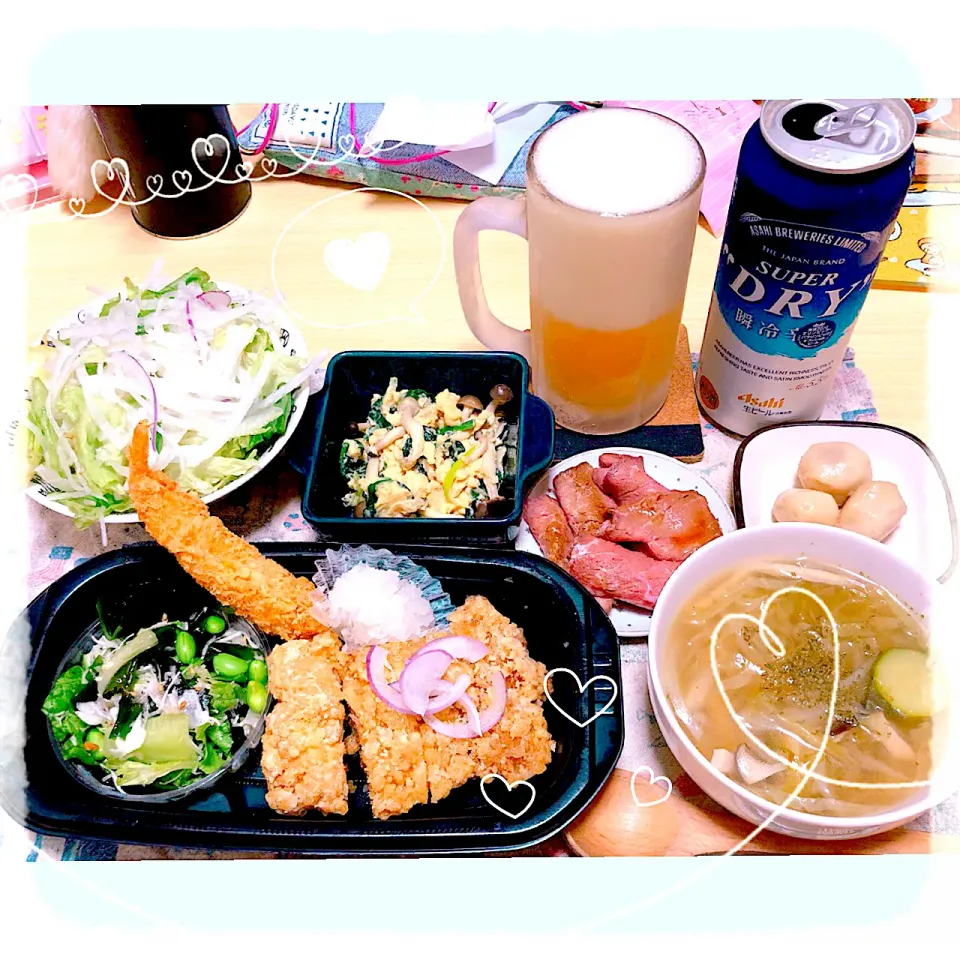 １２／６ ｆｒｉ 晩ごはん🍴＊○°|rinaronarさん