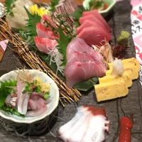 Snapdishの料理写真:盛り合わせ|katsumaniaさん