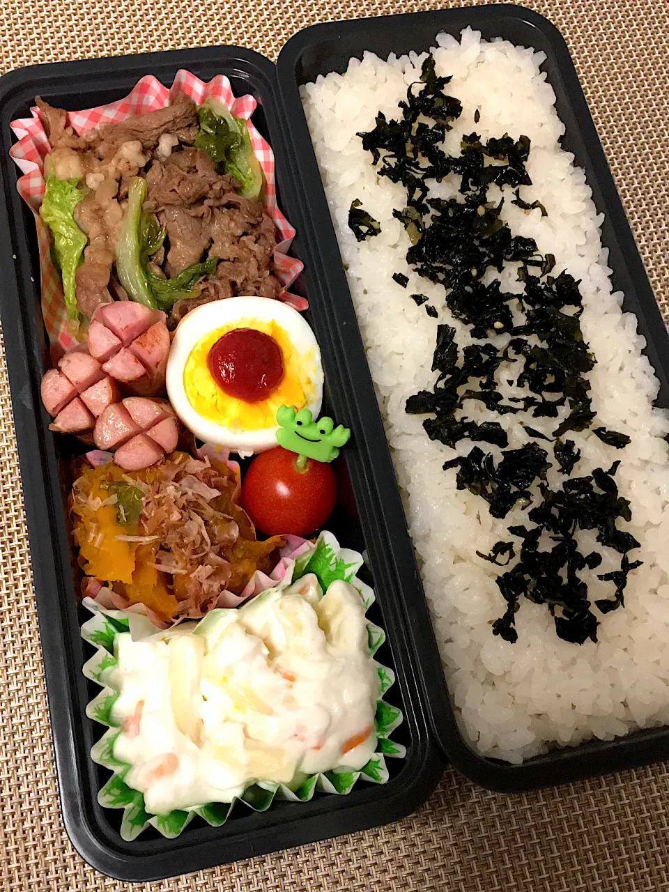 #旦那弁当|かめさん