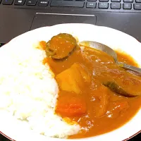 Snapdishの料理写真:レトルトカレー|観音堂  勝さん