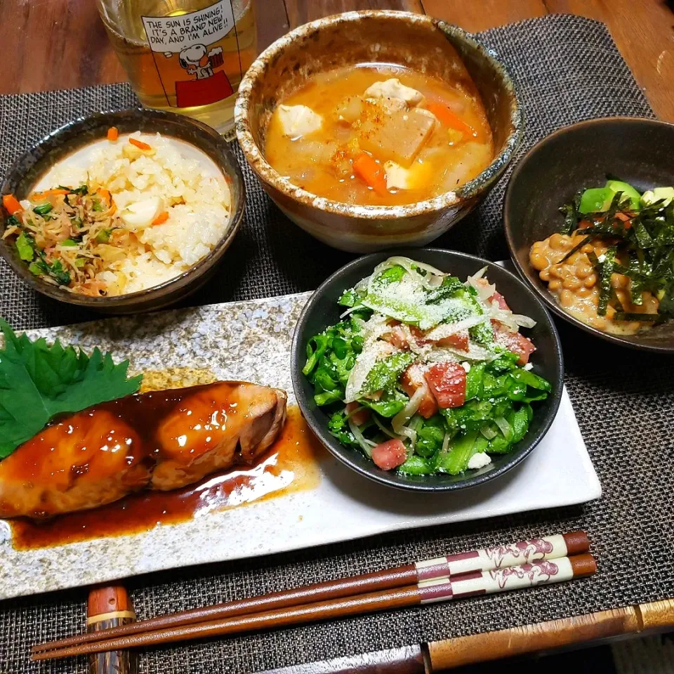 Snapdishの料理写真:⭐ブリの照り焼き⭐
2019・12/06|Laniさん