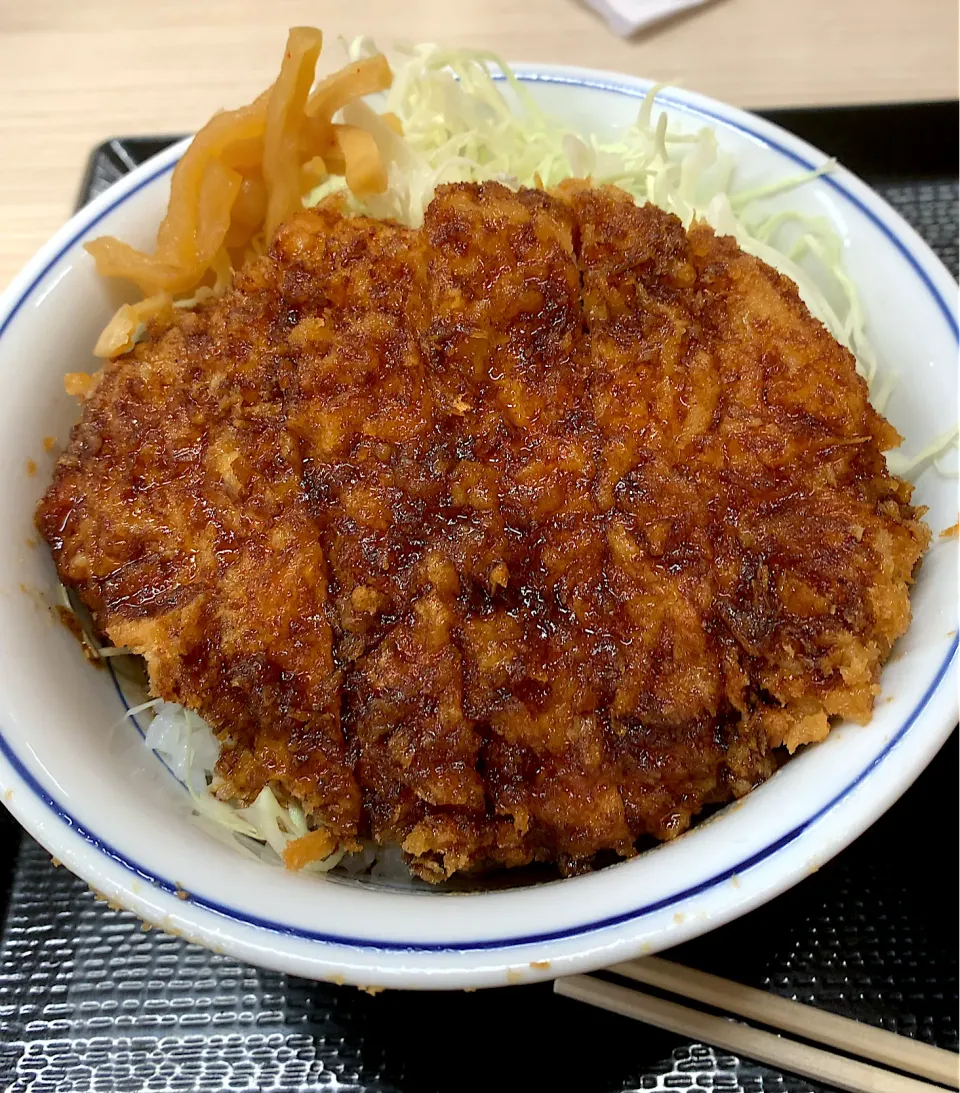 ソースかつ丼　竹|るみおんさん