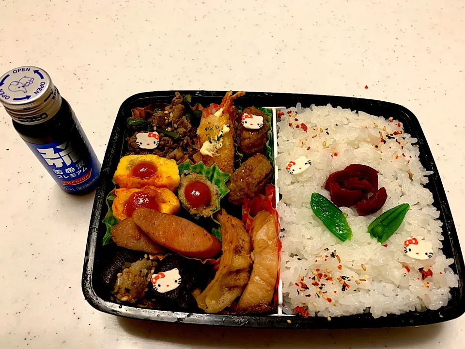 Snapdishの料理写真:今週末のお弁当|Nozominさん