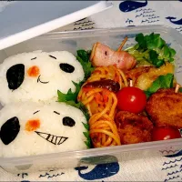 Snapdishの料理写真:スヌーピー弁当|沙矢香さん