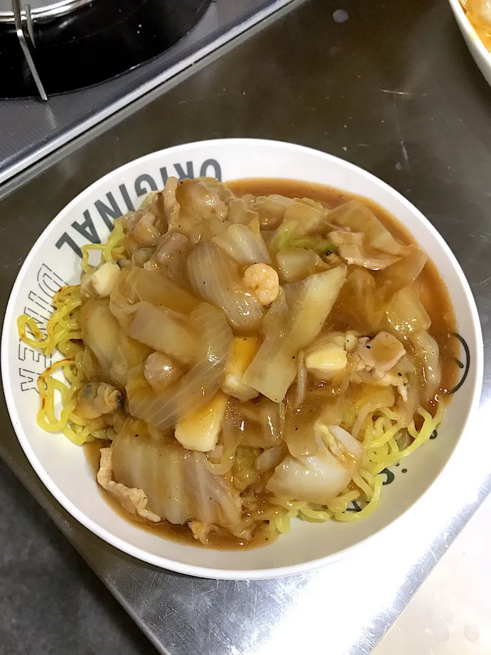 海鮮あんかけ焼きそば|みかさん