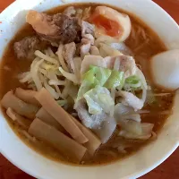 Snapdishの料理写真:おウチでラーメン🍜|みかさん