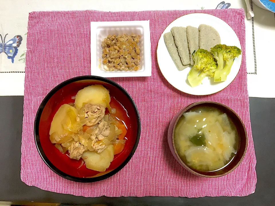 肉じゃがのご飯|みよさん