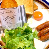 Snapdishの料理写真:12/7 きょうの朝ごはん🍴|モリの嫁🧸さん