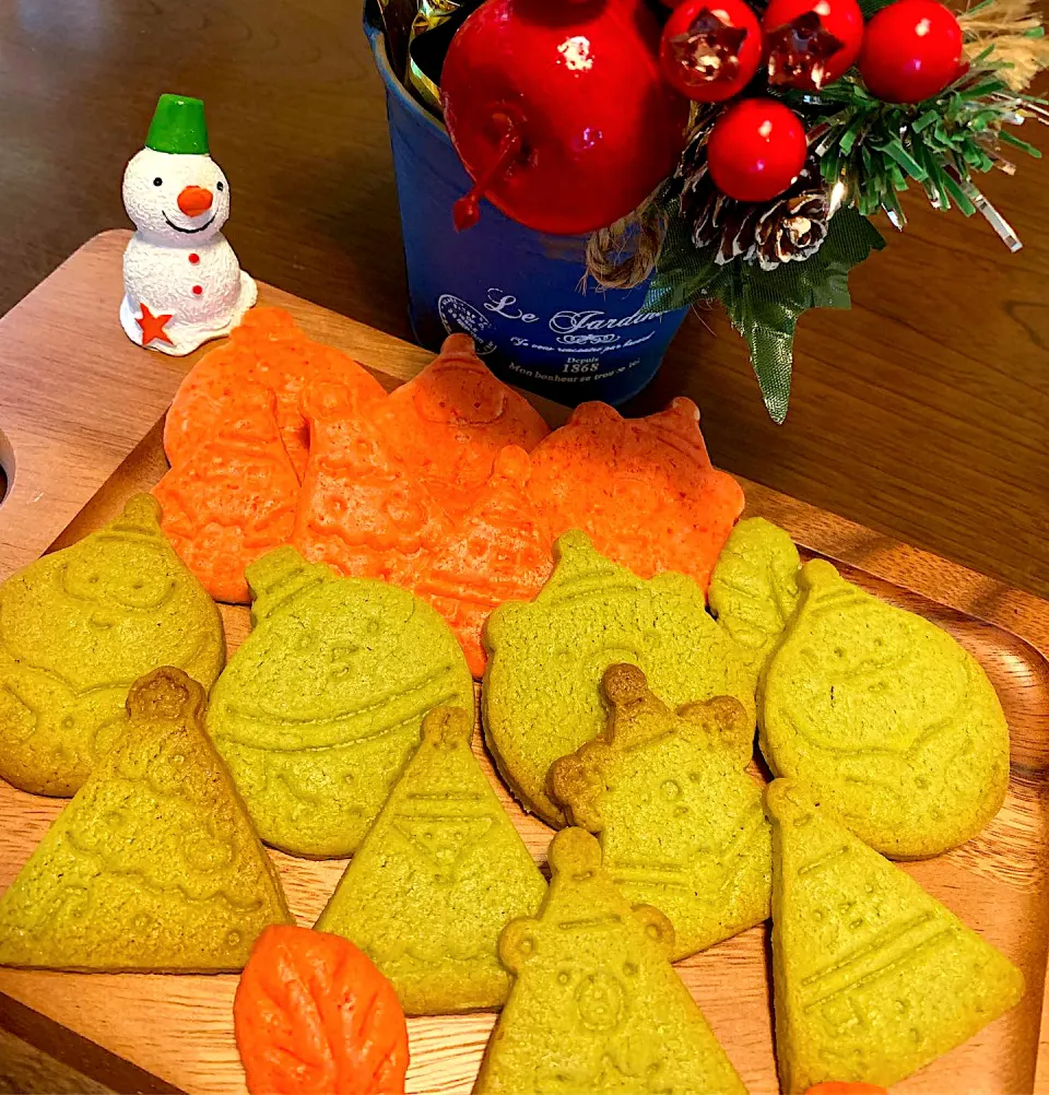 cottaさんのクッキー型で作ったクッキー🍪|みっこちゃんさん