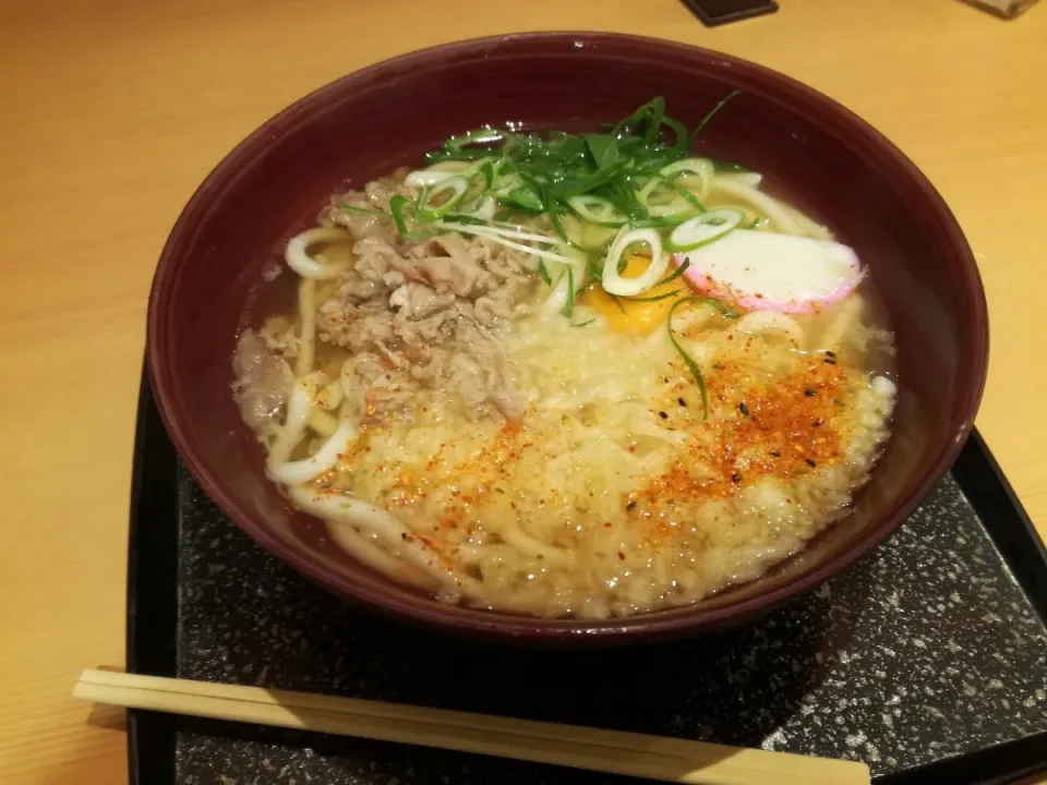 朝うどん🍜|Kojiさん