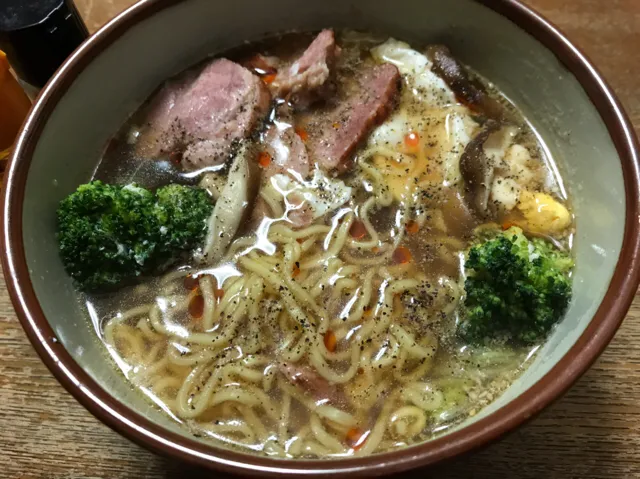 マルちゃん正麺🍜、醤油味❗️ ԅ(*´﹃｀*ԅ)✨|サソリさん