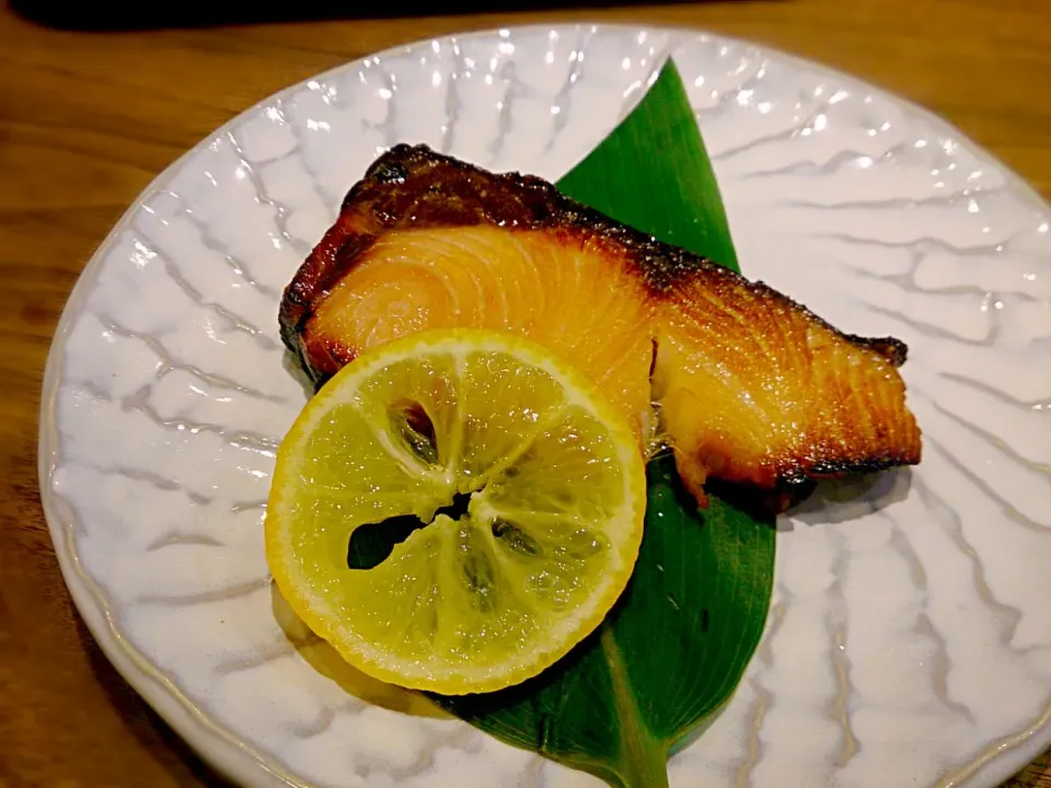 ぶりの幽庵焼き|古尾谷りかこさん