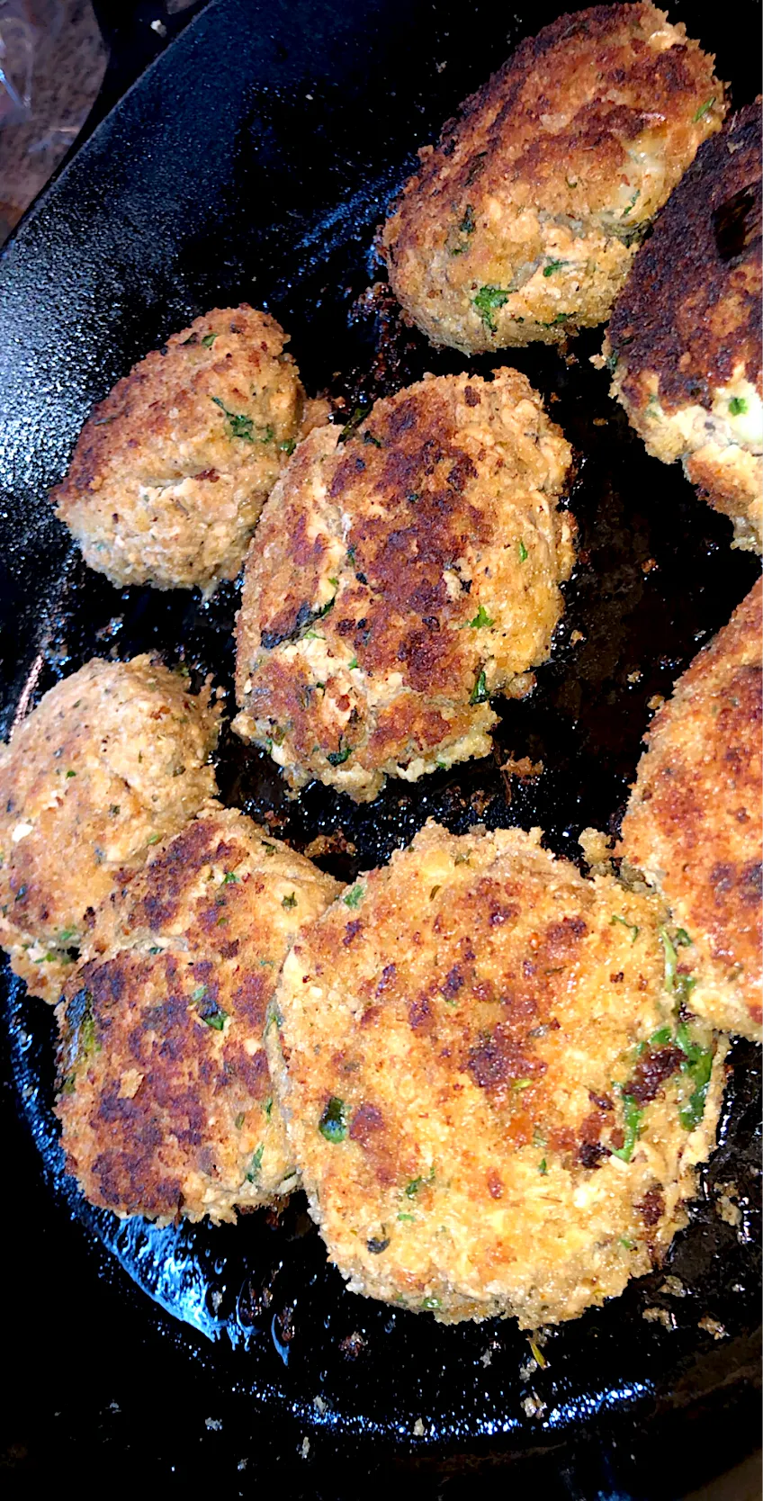 Snapdishの料理写真:Salmon Croquettes|Tawanjaさん