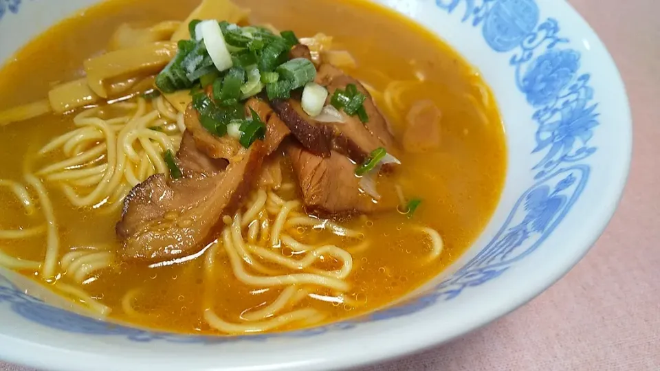 ☆今日のお昼ご飯☆　お取り寄せ　尾道ラーメン|hamamaさん