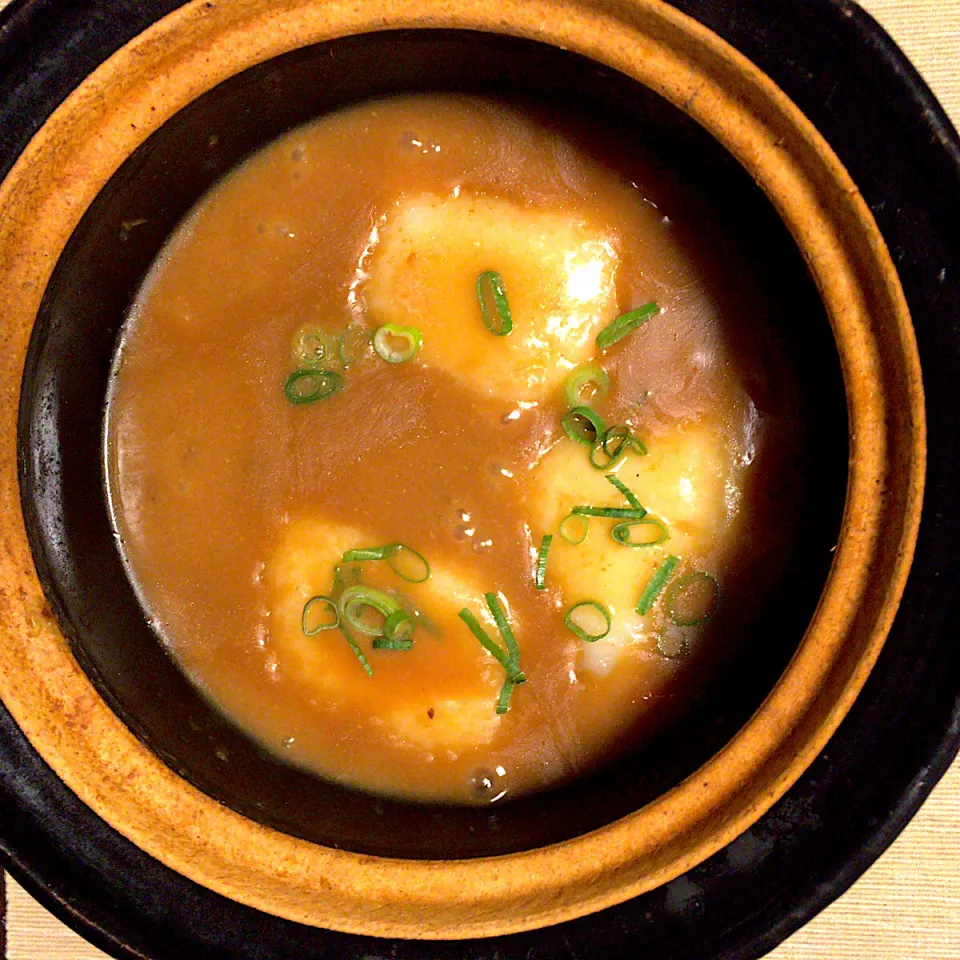 糀甘酒で餅煮|おこばさん