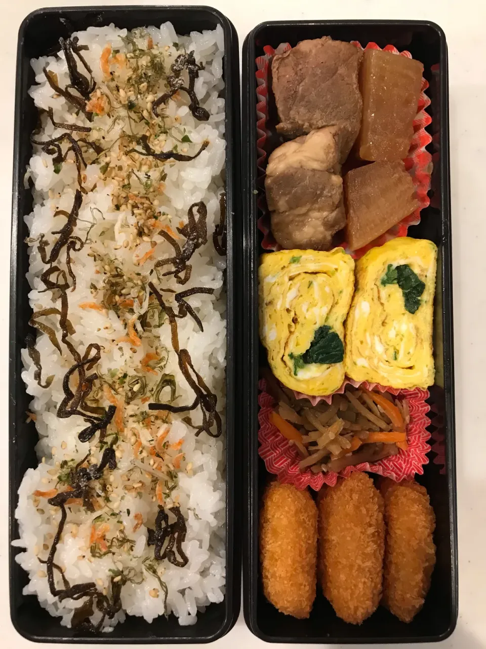 2019.12.7 (土) 旦那様のお弁当🍱|あっきーよさん