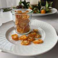 金柑と本みりんのセミドライチップス