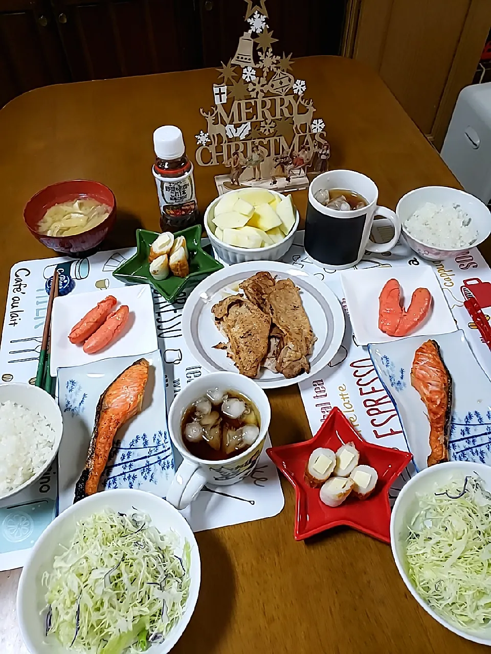 豚肉のソテー焼きたらこなど|aiさん