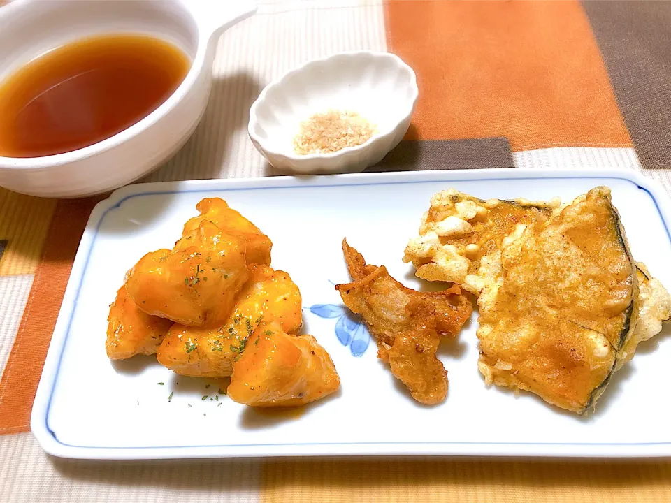 Snapdishの料理写真:今日のおつまみ(晩御飯のおかず)|レガーミさん