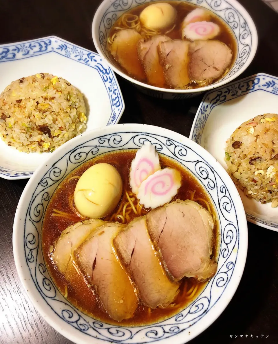 Snapdishの料理写真:チャーシュー麺|Kashimanakitchenさん