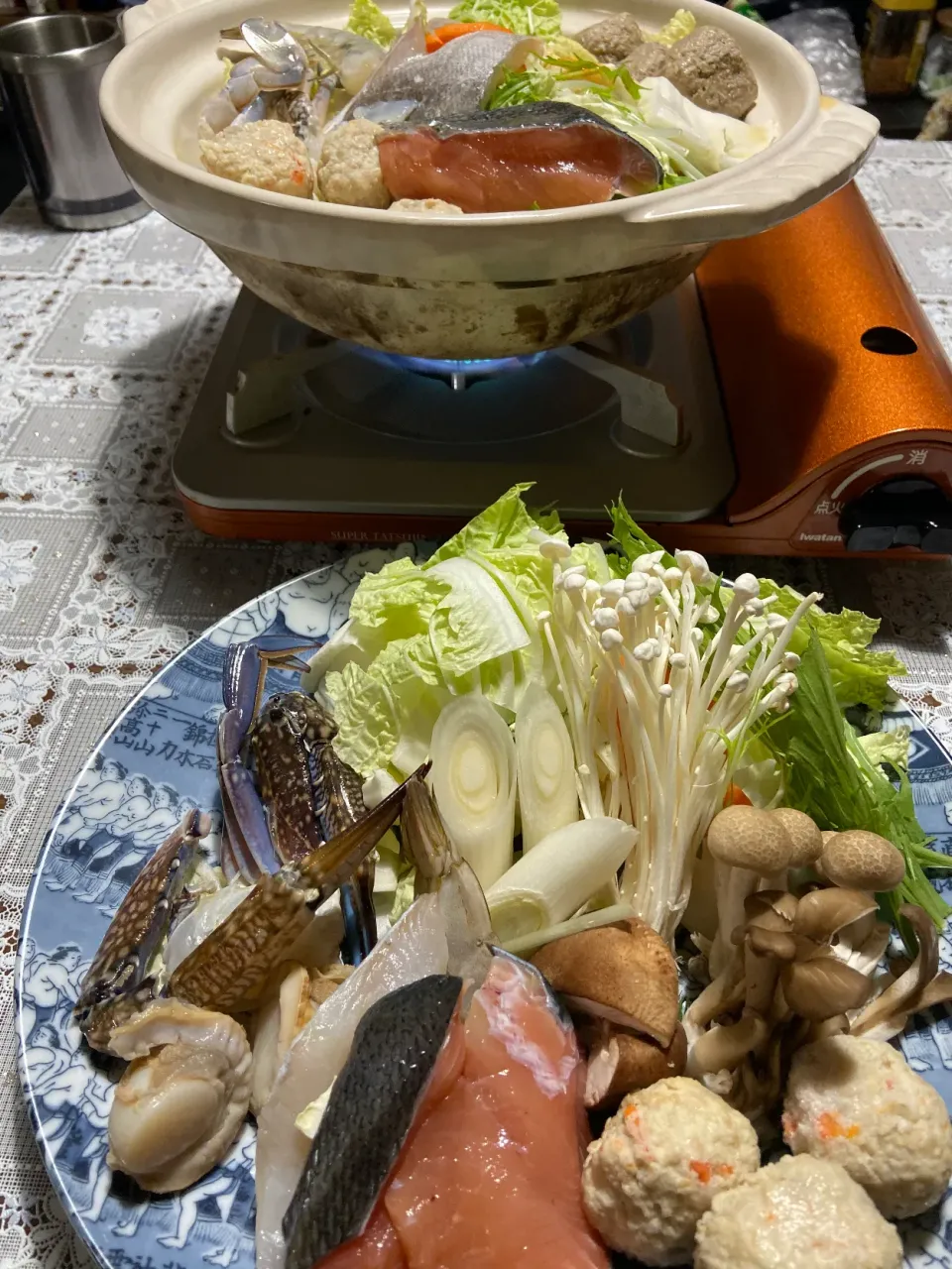 Snapdishの料理写真:チゲ鍋|ハルのただ飯さん