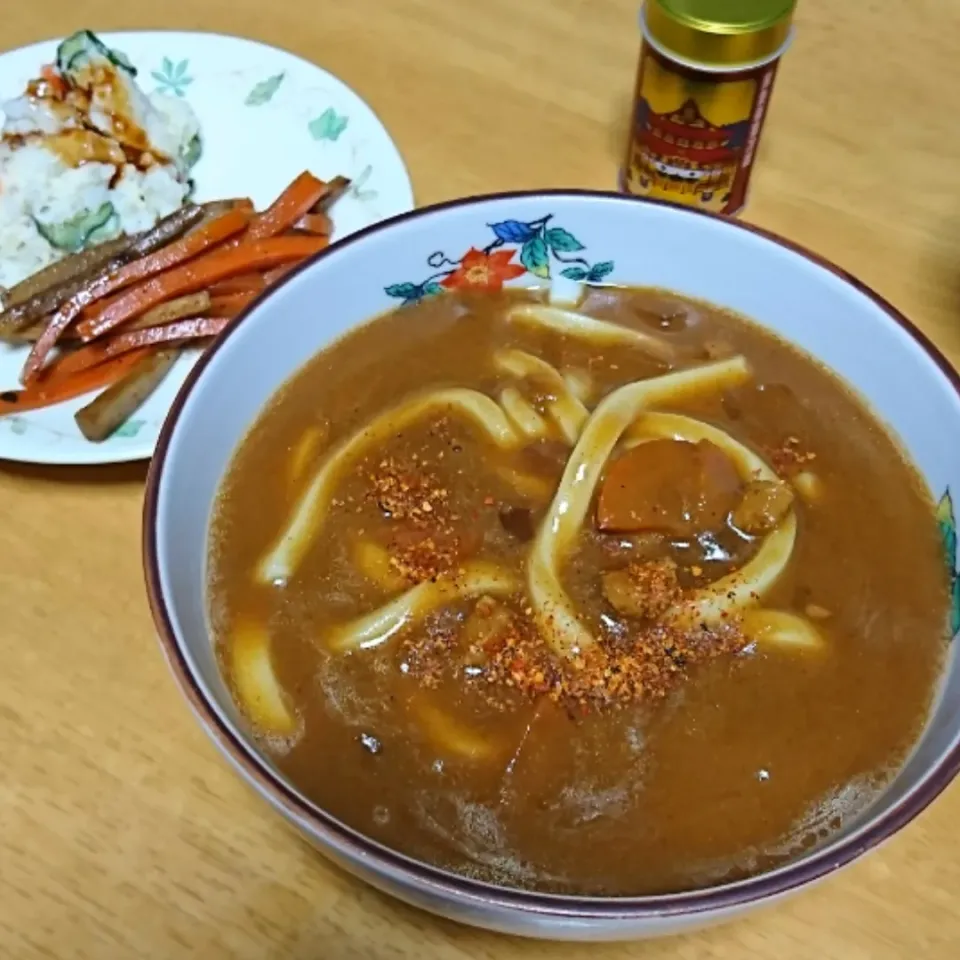 今夜はカレーうどん🍜|しまだ ちえこさん