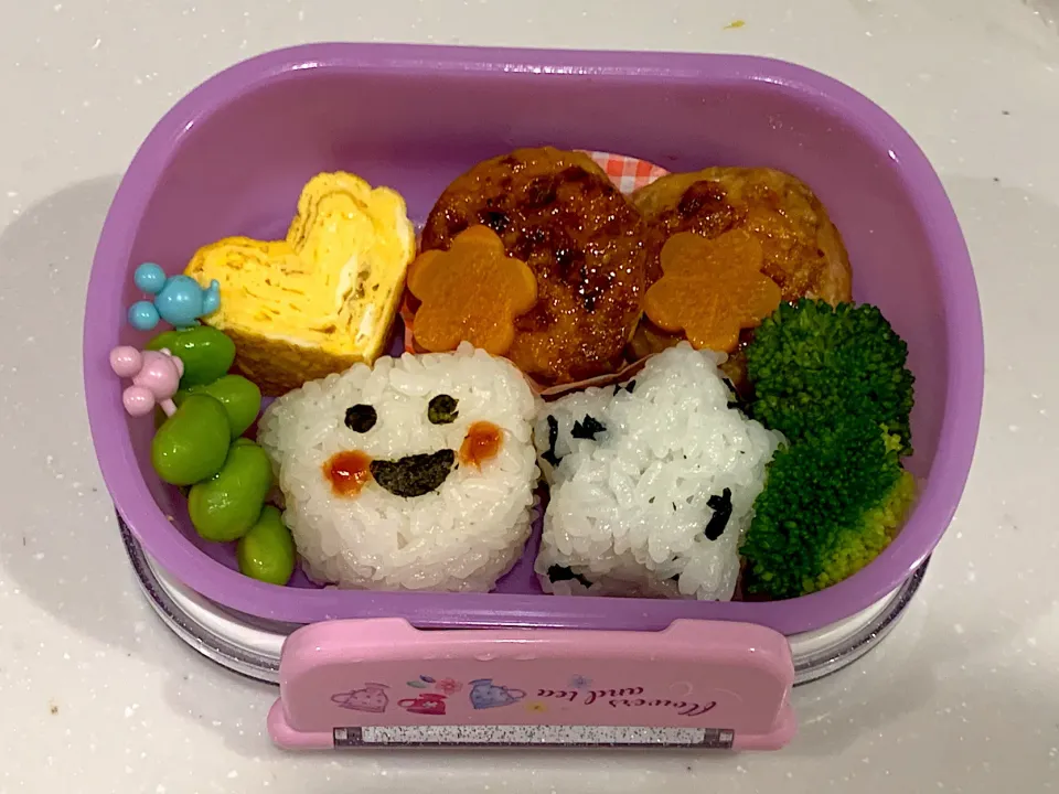 Snapdishの料理写真:幼稚園弁当|あーちゃんさん