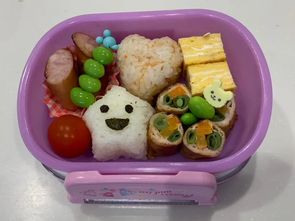 Snapdishの料理写真:幼稚園弁当|あーちゃんさん