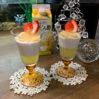 カルピスムース・プラスレモンの酢🍋