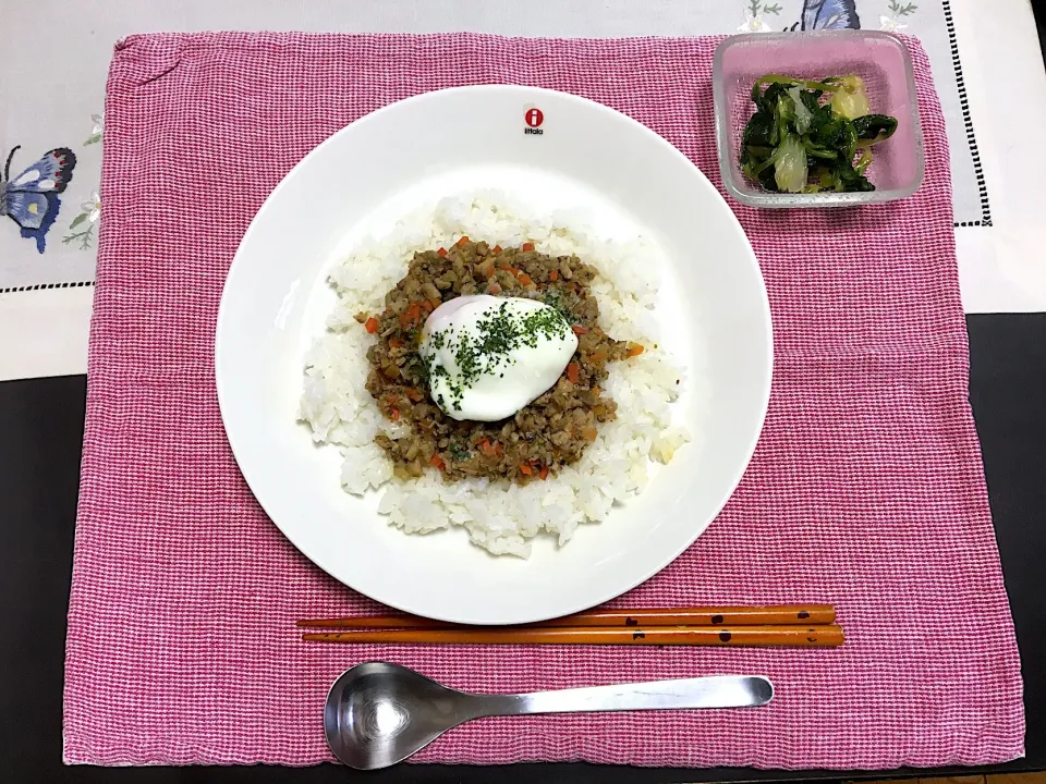 やさしい鰯の和風ドライカレー|みよさん