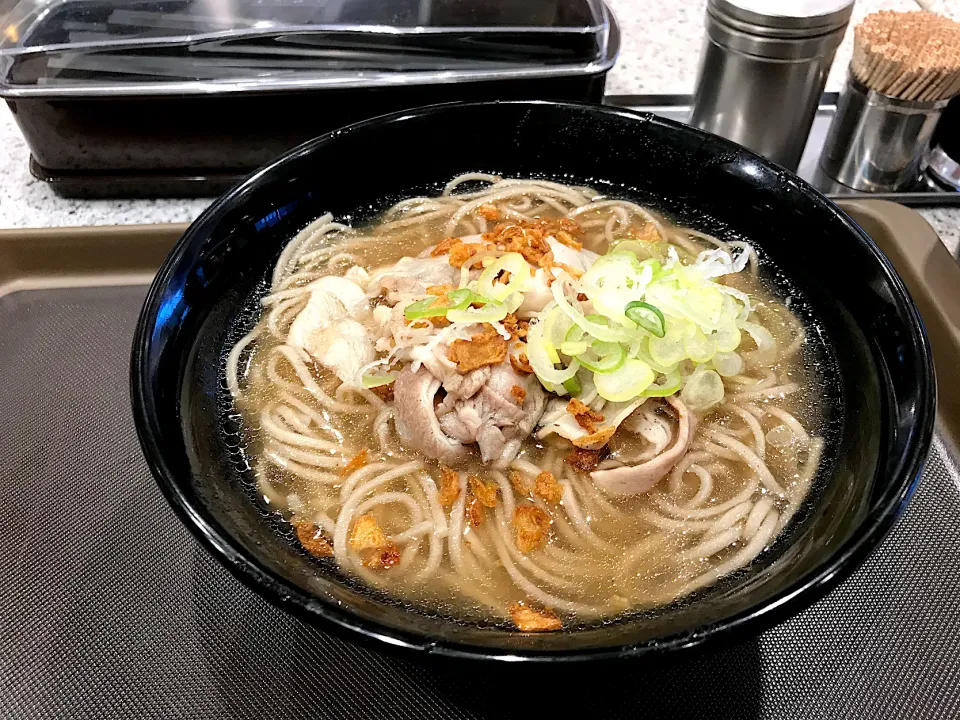 肉骨茶そば|マハロ菊池さん
