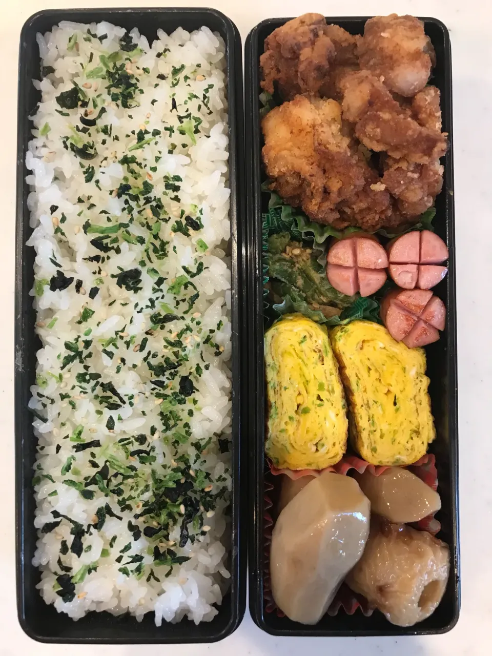 2019.12.8 (日) 旦那様のお弁当🍱|あっきーよさん