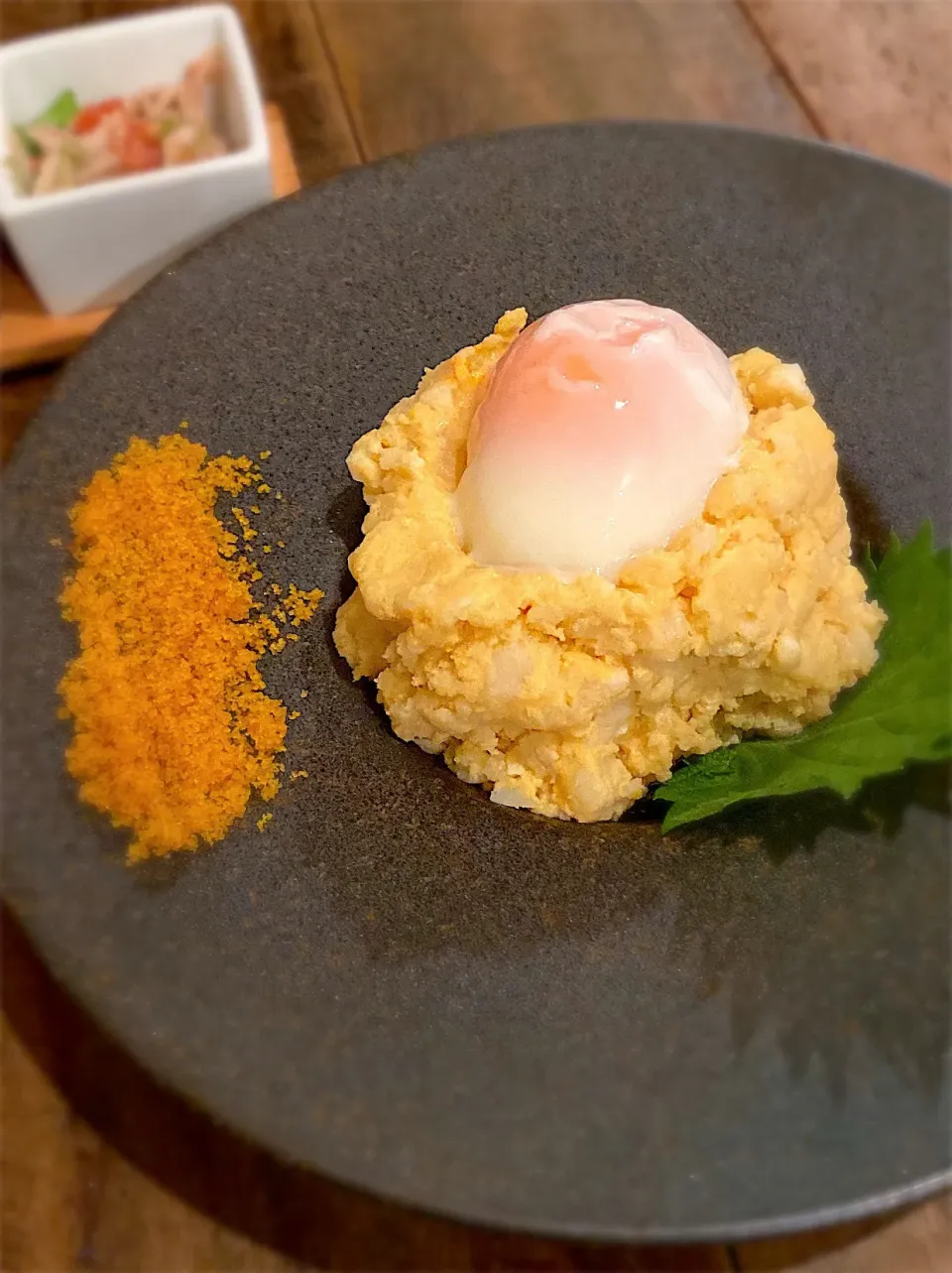 からすみのポテトサラダ|くぅ♪さん