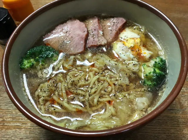 マルちゃん正麺🍜、醤油味❗️ (*´д｀*)✨|サソリさん