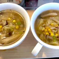 12/8 きょうのブランチ🍴野菜スープ|モリの嫁🧸さん