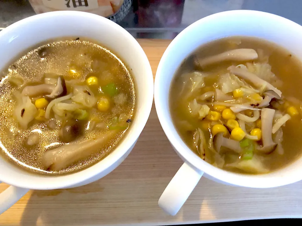 12/8 きょうのブランチ🍴野菜スープ|モリの嫁🧸さん