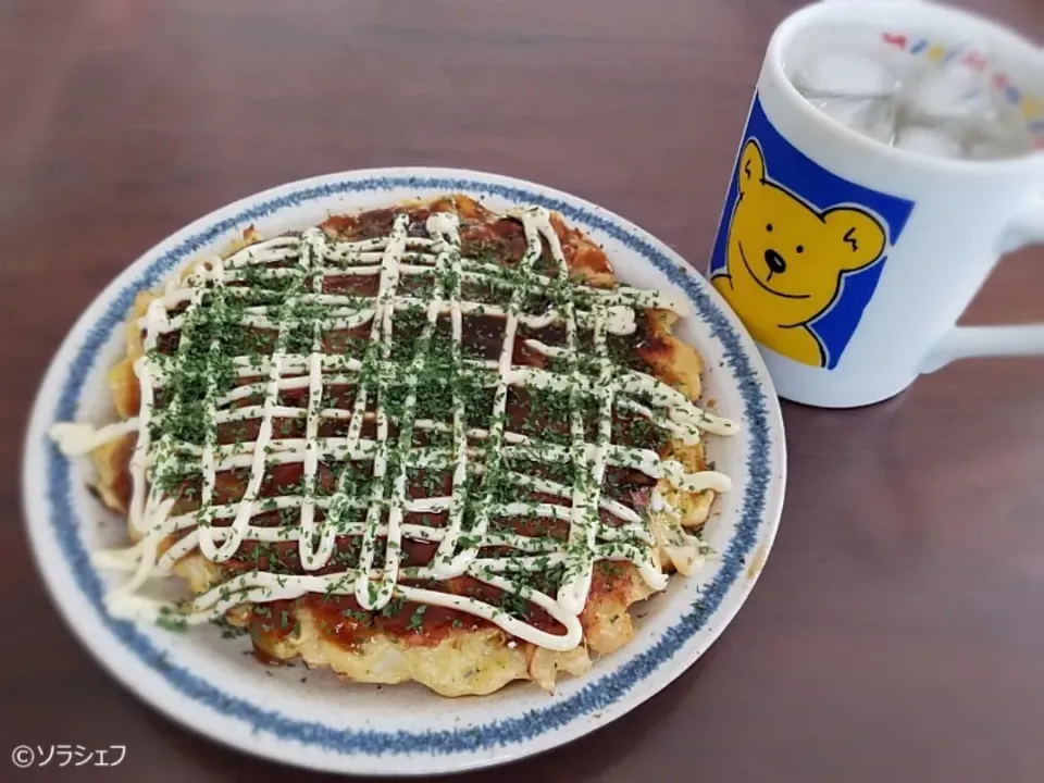 12/1の昼ご飯だよ(*^^*)
★お好み焼き|ソラシェフさん